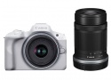 EOS R50 ダブルズームキット ホワイト  新品