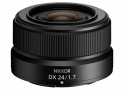 NIKKOR Z DX 24mm f/1.7  新品                       Nikon Creators 応援 サマーキャンペーン2025対象商品