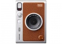 instax mini Evo チェキ USB Type-C対応 ブラウン 新品