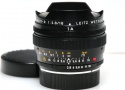 エルマリートR16mmF2.8フィッシュアイ 3カム