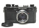 S  ブラック後塗 SC 5cm F1.4付