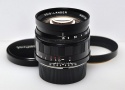 NOKTON 50mm F1.5 Aspherical ブラック ライカLマウントレンズ