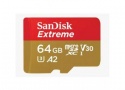 SanDisk 海外パッケージ マイクロSDXC 64GB SDSQXAH-064G-GN6MN A2 UHS-I U3 class10 microsdカード 新品