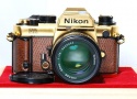 FA GOLD Ai50mm F1.4付