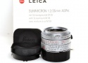 SUMMICRON-L 35mmF2 ASPH 限定品 11608  代引き不可