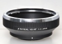 RAYQUAL マウントアダプター HS-NF v.2 (HASSEL V-レンズ→ニコンFマウントボディ）