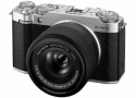 FUJIFILM X-M5  XC15-45mmF3.5-5.6 OIS PZレンズキット シルバー  新品