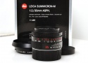 ズミクロンM35mm F2 ASPH ブラッククローム 11689 代引き不可