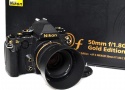 Df 50mm f/1.8G Special Gold Edition キット