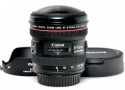 EF8-15mm F4L フィッシュアイ USM
