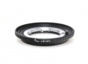 バシュポ Pixco マウントアダプター Leica Mレンズ- Fujifilm G-Mount GFXマウントカメラ対応 LM-GFX