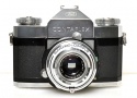 コンタフレックスIII テッサー50mm F2.8