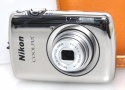 COOLPIX S01 ミラーシルバー
