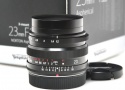 NOKTON 23mm F1.2 X-mount 新品