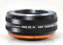 K&F Concept KF06.497 マウントアダプター  M42レンズ → 富士フイルムXマウント変換