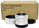 45mm F2.8 DG シルバー ライカL用