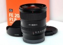 FE 20mm F1.8 G SEL20F18G