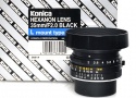 UC-HEXANON 35mm F2 ブラック Lマウント  1000本限定