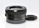 E PZ16-50mm F3.5-5.6 OSS（ブラック)