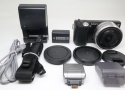 α アルファ NEX-5 ブラックボディ ミラーレス + E 16mm F/2.8