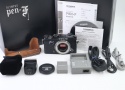 OLYMPUS PEN-F ブラックボディ オリンパス デジタルミラーレス一眼カメラ 元箱付き