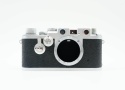 ライカ IIIf ボディ レッドシンクロ・セルフタイマー付【中古管理番号：A0323】