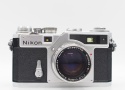 ニコン SP（布幕）ニッコール 5cm F1.4【中古管理番号：T0166】