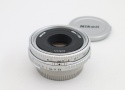 NIKKOR 45mm F/2.8 P シルバー パンケーキレンズ MF