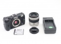 Q10 ブラックボディ ミラーレス + SMC 5-15mm F/2.8-4.5 ED AL IF レンズ
