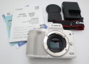 EOS Kiss M2 ホワイトボディ ミラーレス