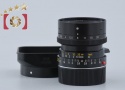 【中古】Leica ライカ ELMARIT-M 28mm f/2.8 第3世代 前期 希少品