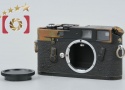 中古】Leica ライカ M4 オリジナルブラックペイント 1967年製 シリアル1181万番台 レンジファインダーフィルムカメラ