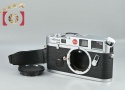 【中古】Leica ライカ M6 0.72 クローム レンジファインダーフィルムカメラ