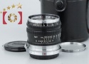 【中古】Nikon ニコン NIKKOR-P.C 85mm f/2 ブラック ニコンSマウント 希少品