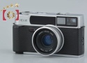 【中古】Konica コニカ HEXAR シルバー コンパクトフィルムカメラ