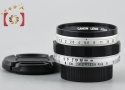 【中古】Canon キヤノン 35mm f/1.5 L39 ライカスクリューマウント 2025.4月 オーバーホール済み