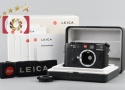 【中古】Leica ライカ M6 TTL 0.85 ブラック レンジファインダーフィルムカメラ 元箱付き