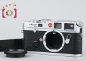 【中古】Leica ライカ M6 クローム レンジファインダーフィルムカメラ