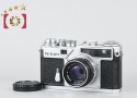 【中古】Nikon ニコン SP チタン幕 後期 + NIKKOR-H.C 50mm f/2 2025.4月オーバーホール済み