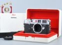 【中古】Leica ライカ M6 シルバークローム レンジファインダーフィルムカメラ