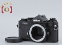 【中古】Nikon ニコン FM3A ブラック フィルム一眼レフカメラ