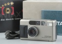 【中古】CONTAX コンタックス T2 コンパクトフィルムカメラ データバック付属 元箱付き