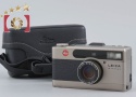 【中古】Leica ライカ minilux シルバー コンパクトフィルムカメラ