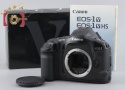 【中古】Canon キヤノン EOS-1V フィルム一眼レフカメラ 元箱付き