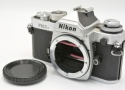 ニコン FM3A シルバーボディ MF