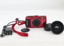 Stylus Tough TG-3 レッドボディ  + FISHEYE CONVERTER FCON-T01
