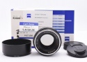 Carl Zeiss Planar T* F/1.4 50mm ZE マウント for Canon AF