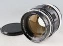 Canon FL 58mm F/1.2 Lens #39530F4