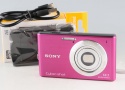 Sony Cyber-Shot DSC-W550 Digital Camera *Japanese Version Only* #43232J