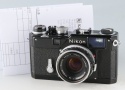 Nikon S3 Original Black Paint + W-Nikkor 35mm F/1.8 Lens CLA By Kanto Camera #49818D2